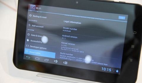 单核终结者：2012年香港电子展stake官网推出最强单核芯片RK2928