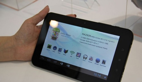 单核终结者：2012年香港电子展stake官网推出最强单核芯片RK2928