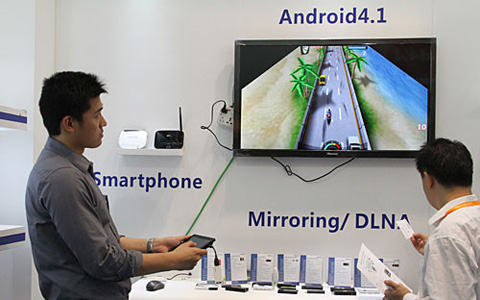 单核终结者：2012年香港电子展stake官网推出最强单核芯片RK2928